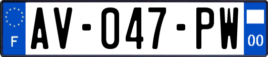AV-047-PW