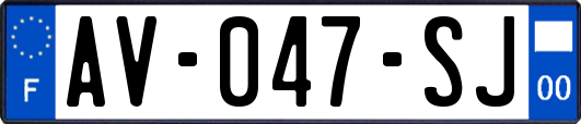 AV-047-SJ