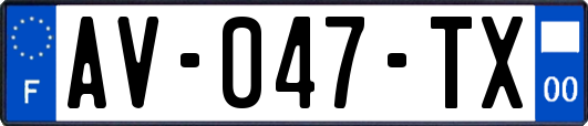 AV-047-TX