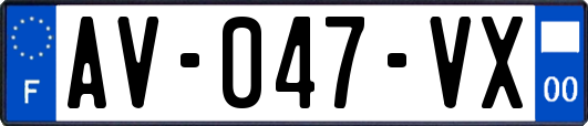 AV-047-VX
