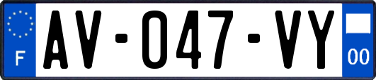 AV-047-VY