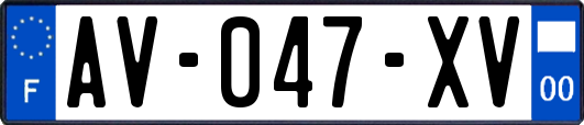 AV-047-XV
