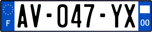 AV-047-YX