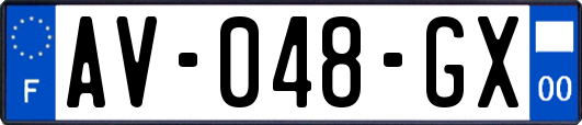 AV-048-GX