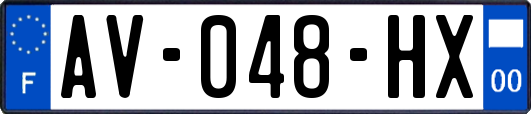 AV-048-HX