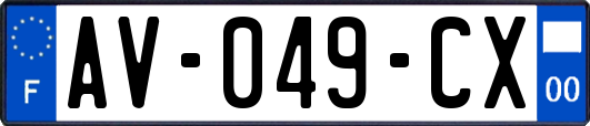 AV-049-CX