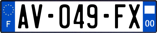 AV-049-FX