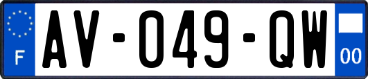 AV-049-QW
