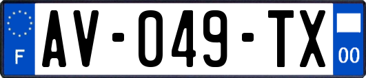 AV-049-TX