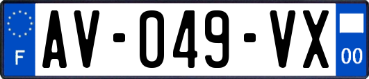 AV-049-VX