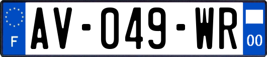 AV-049-WR