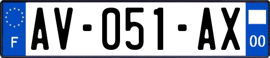 AV-051-AX