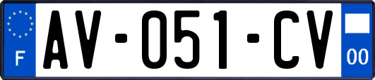 AV-051-CV