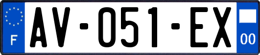 AV-051-EX