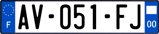 AV-051-FJ