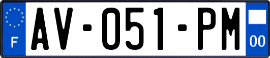 AV-051-PM