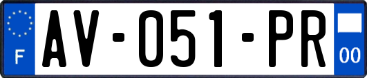 AV-051-PR