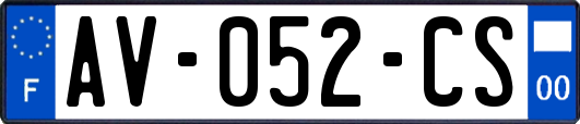 AV-052-CS