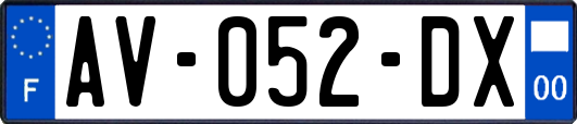 AV-052-DX