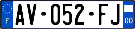AV-052-FJ