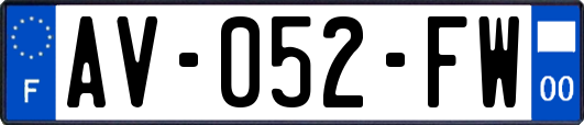 AV-052-FW