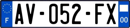 AV-052-FX