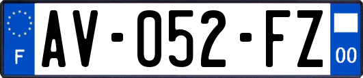 AV-052-FZ