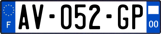 AV-052-GP