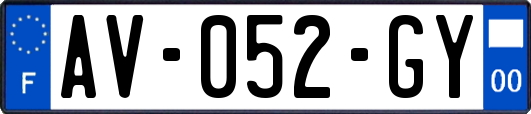 AV-052-GY