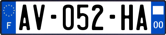 AV-052-HA