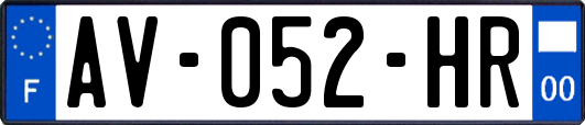 AV-052-HR