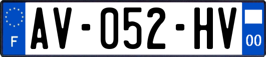 AV-052-HV
