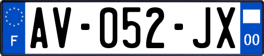 AV-052-JX