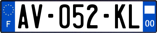 AV-052-KL
