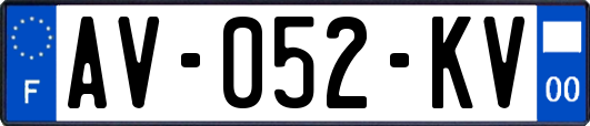 AV-052-KV