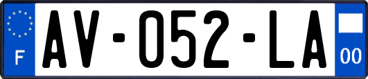 AV-052-LA