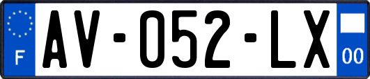 AV-052-LX
