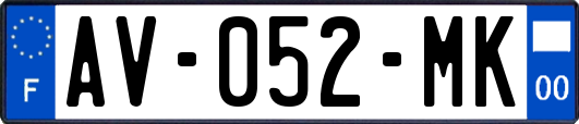 AV-052-MK