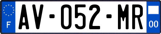 AV-052-MR
