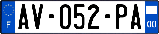 AV-052-PA