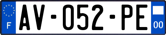 AV-052-PE