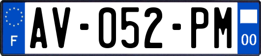 AV-052-PM