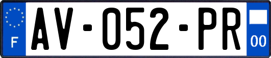 AV-052-PR