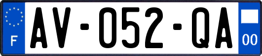 AV-052-QA