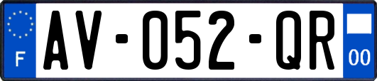 AV-052-QR