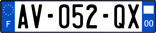 AV-052-QX