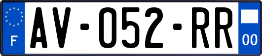 AV-052-RR