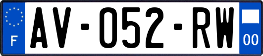 AV-052-RW