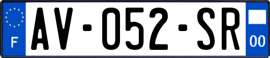 AV-052-SR