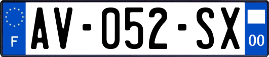AV-052-SX